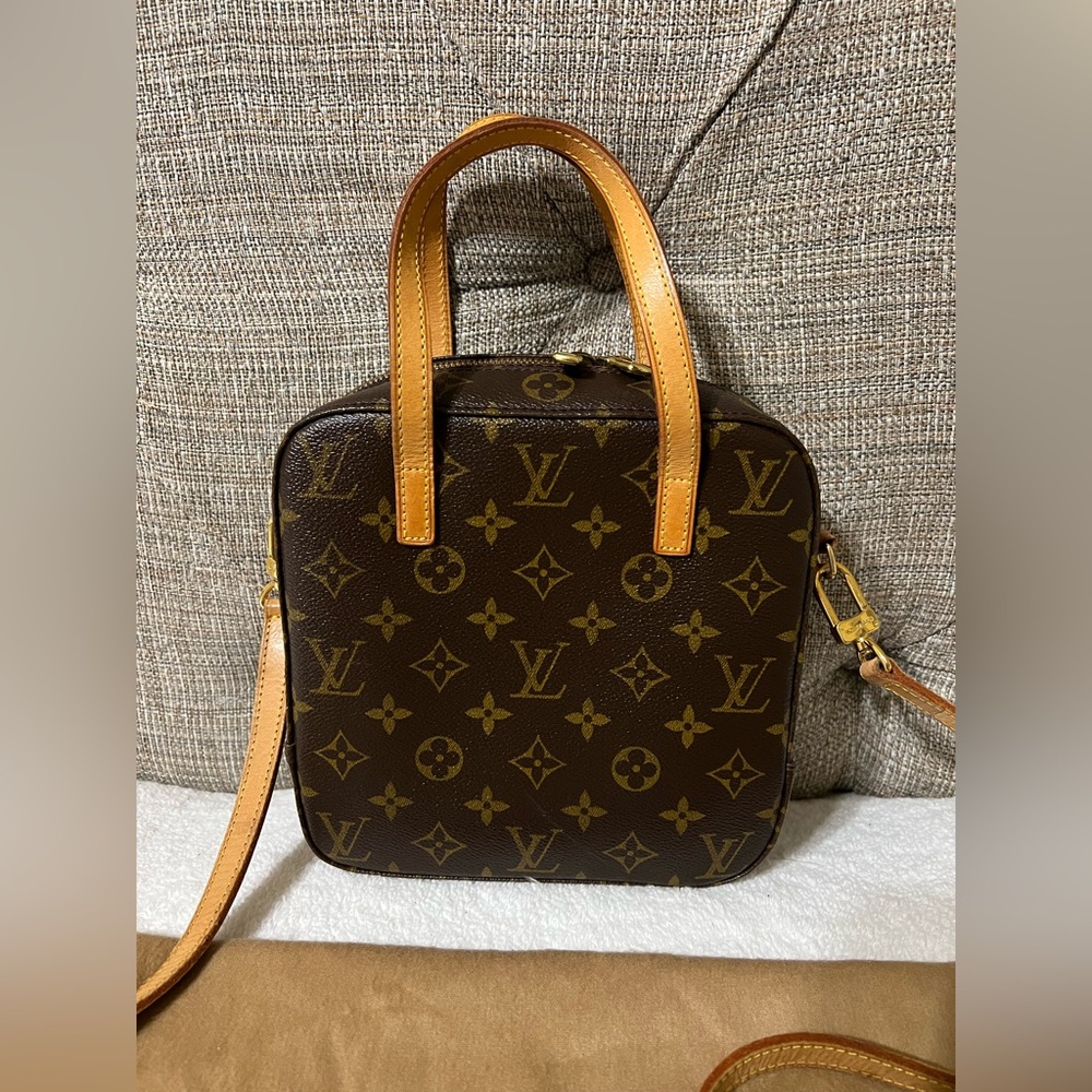 Louis Vuitton Monogram Spontini Crossbody Bag